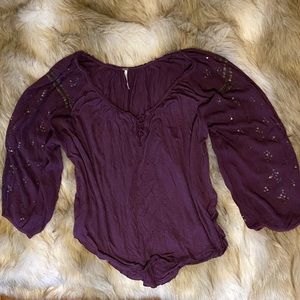 FREE PEOPLE top ✨